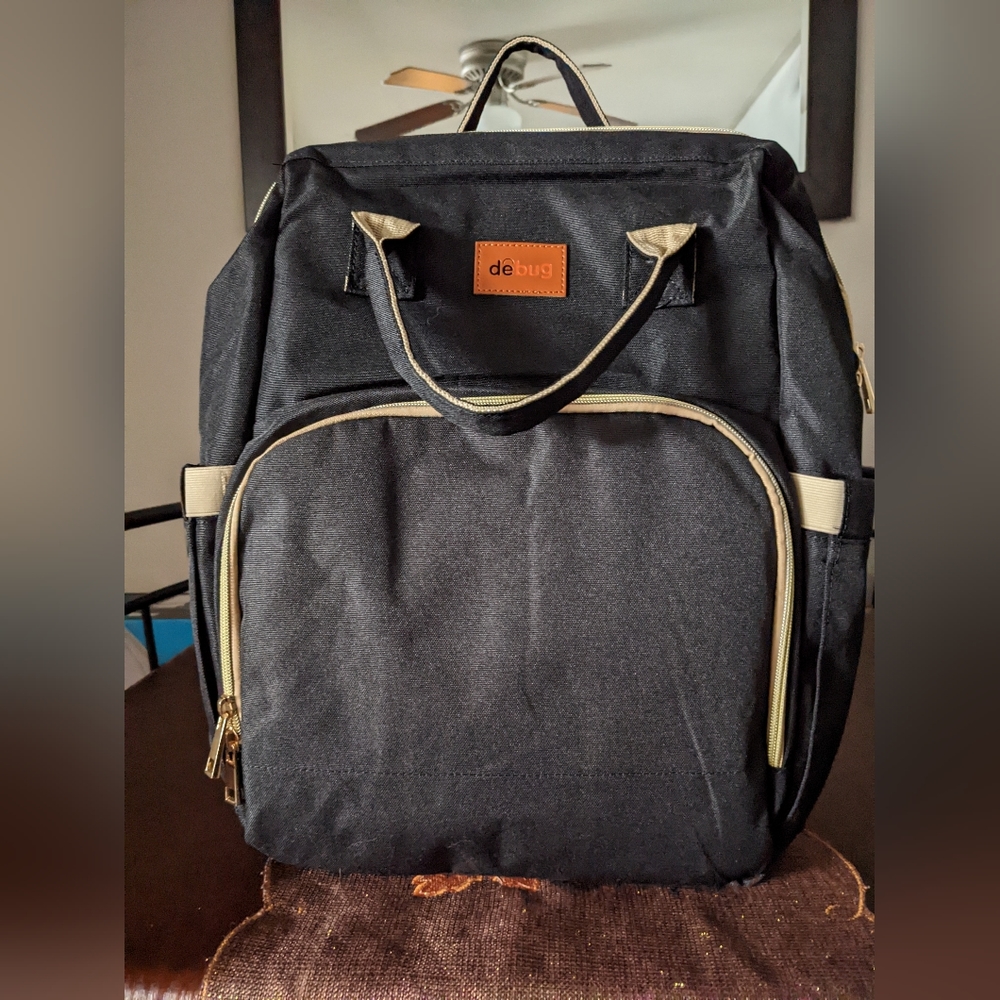 Debug Baby Changing Station Diaper Bag